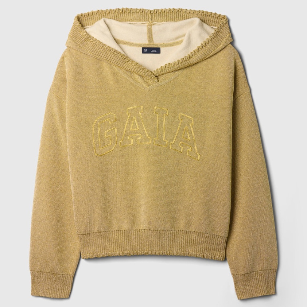 Gap x cult Gaia Hoodie with Embroidered Logo